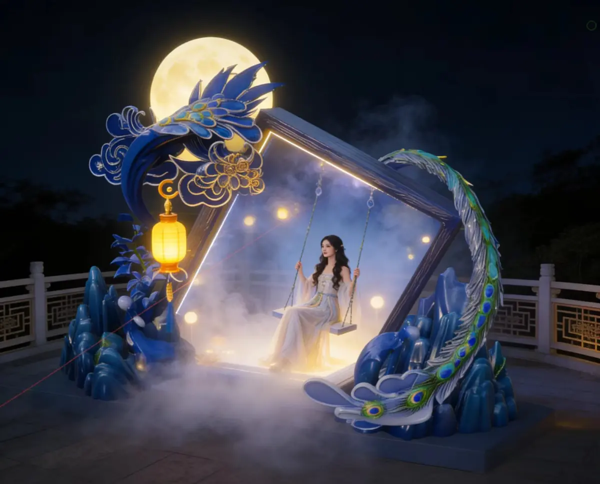 夜游预算与落地